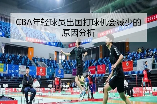 CBA年轻球员出国打球机会减少的原因分析